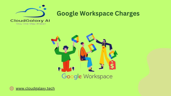 Google Workspace Charges